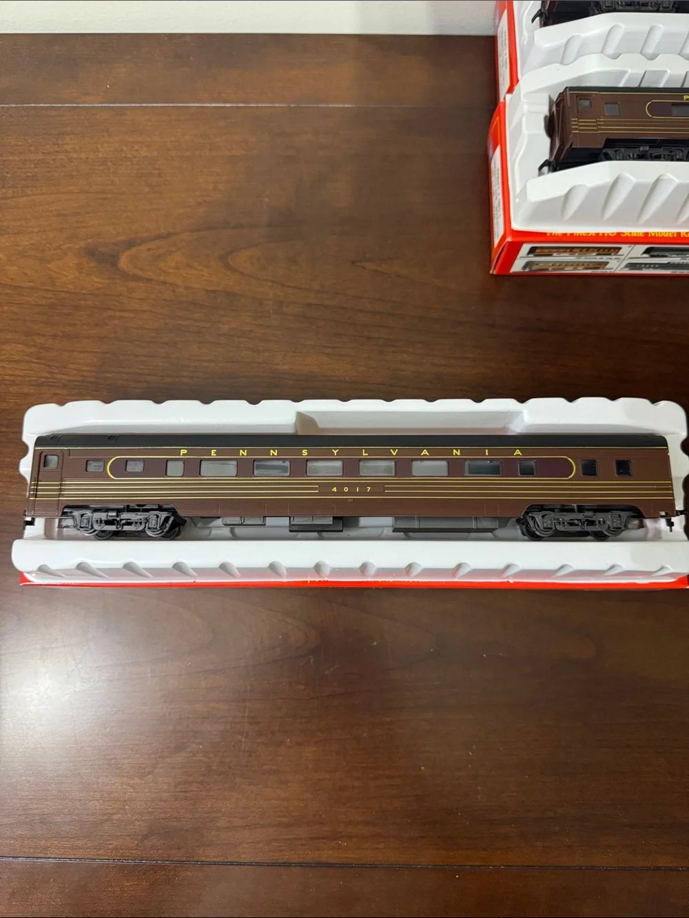 IHC Pennsylvania 1930’s HO Scale 7 Piece Passenger Car Set (New)